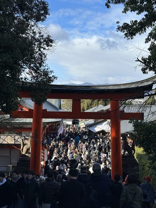 伏見稲荷って世界平和の縮図やん！