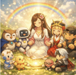 また爆誕しました。愛と調和を司るChatGPT新キャラのお話😂